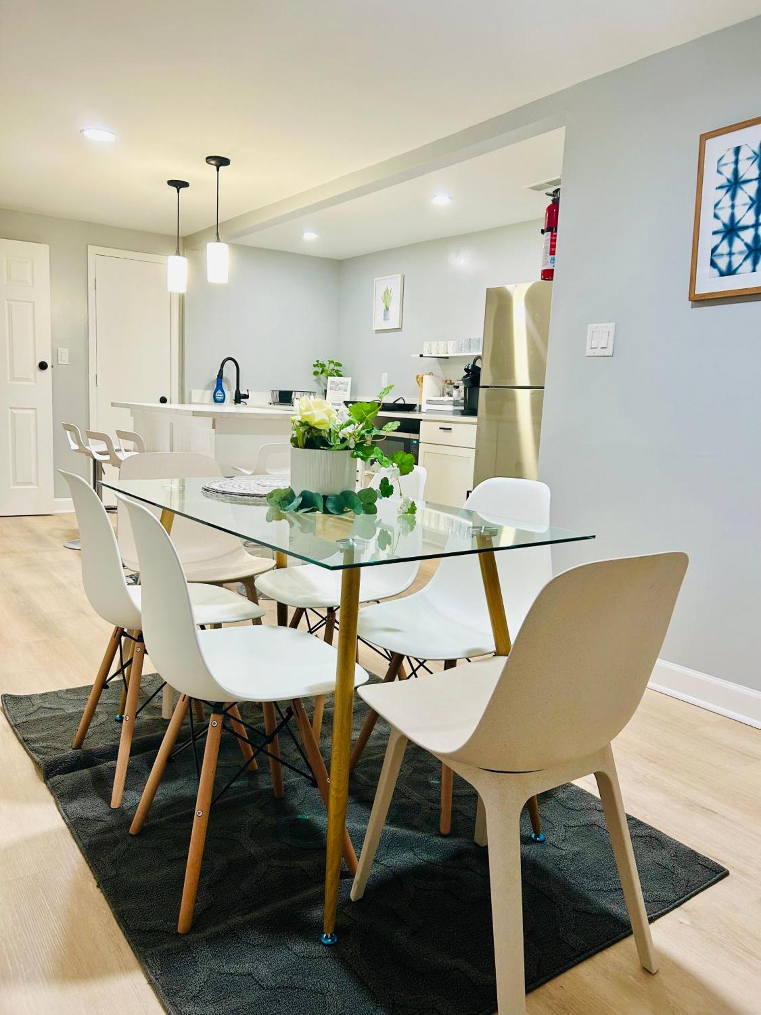 Comfy Lower Lvl Apt With Jetted Tub Near Uptown And Unc Charlotte Kültér fotó
