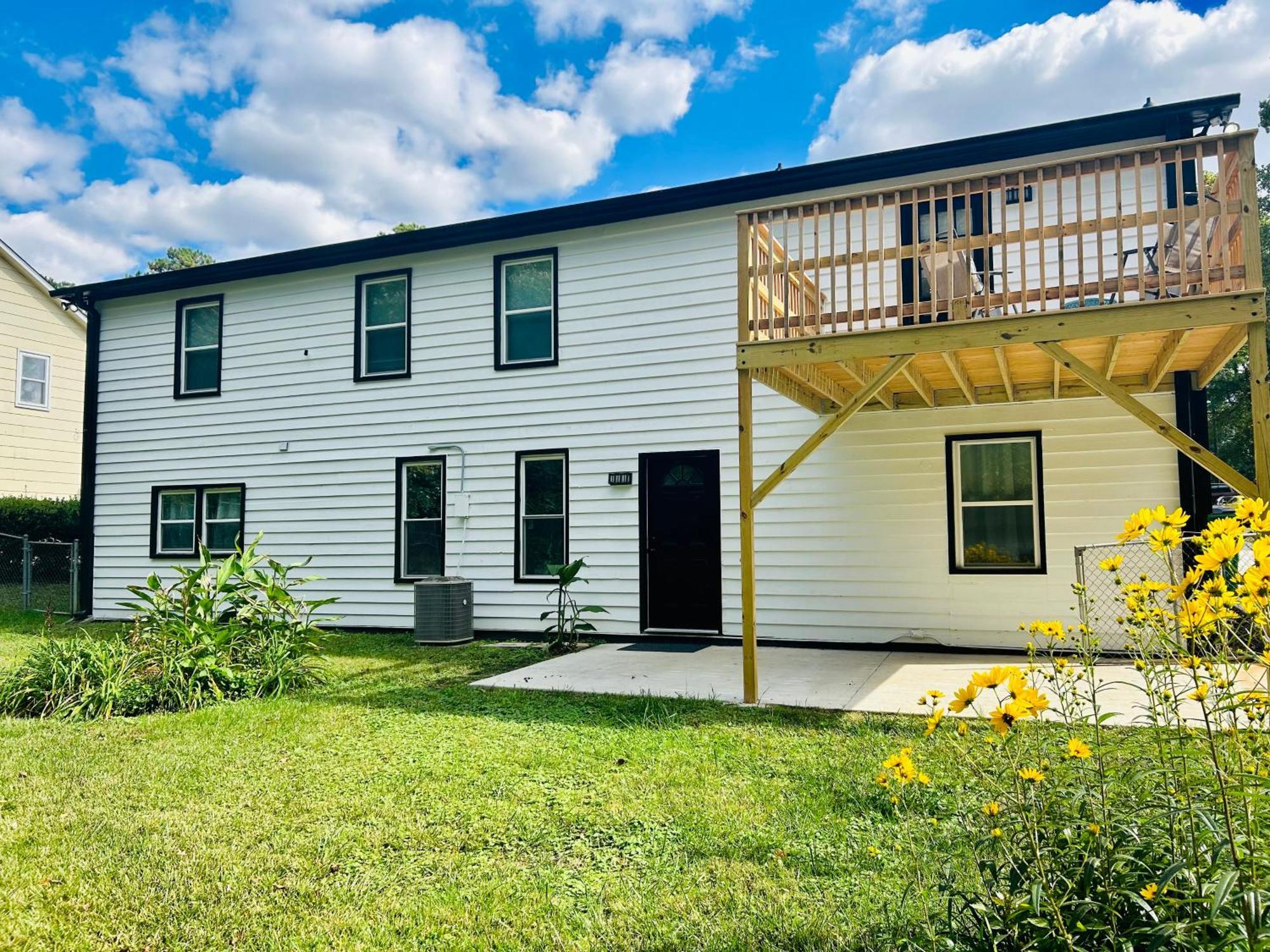 Comfy Lower Lvl Apt With Jetted Tub Near Uptown And Unc Charlotte Kültér fotó